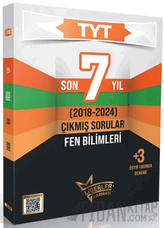 Liderler Karması TYT Son 7 Yıl Fen Bilimleri Çıkmış Sorular +3 Ösym Tadında Deneme