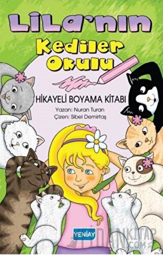 Lila'nın Kediler Okulu