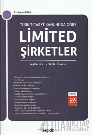 Limited Şirketler (Ciltli)