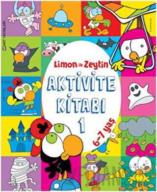Limon ile Zeytin - Aktivite Kitabı 1 Salih Memecan