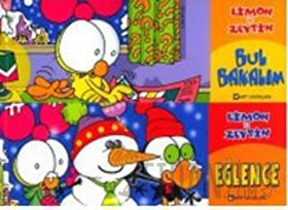 Limon ile Zeytin - Bul Bakalım Oyun Seti (2 Kitap 1 Oyun Birlikte)