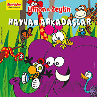 Limon ile Zeytin - Hayvan Arkadaşlar