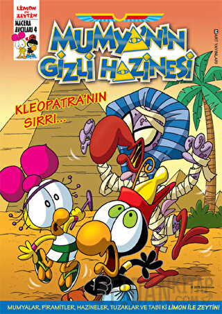 Limon ile Zeytin - Mumya'nın Gizli Hazinesi Kleopatra'nın Sırrı