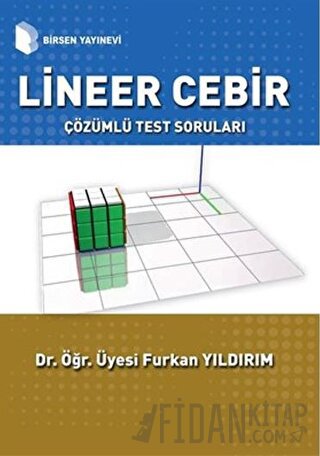 Lineer Cebir Çözümlü Test Soruları