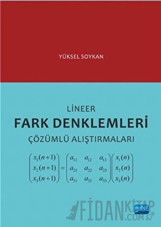 Lineer Fark Denklemleri Çözümlü Alıştırmaları
