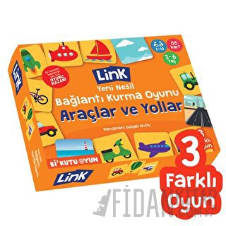 Link - Bağlantı Kurma Oyunu: Araçlar ve Yollar