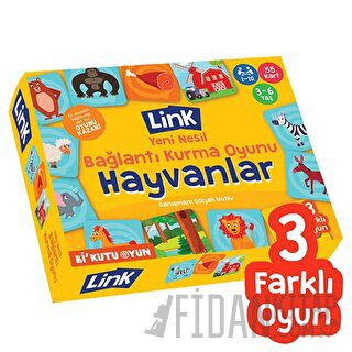 Link - Bağlantı Kurma Oyunu: Hayvanlar