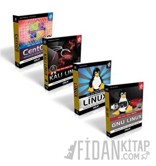 Linux Eğitim Seti (4 Kitap Takım)