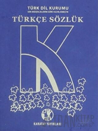 Lise Türkçe Sözlük (Büyük Boy) (Ciltli) Kolektif