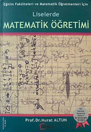 Liselerde Matematik Öğretimi