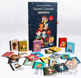 Little People Big Dreams - Advent Calendar Book (Ciltli) Maria Isabel 