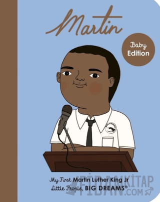 Little People, BIG DREAMS: Martin Luther King Jr. (Ciltli)