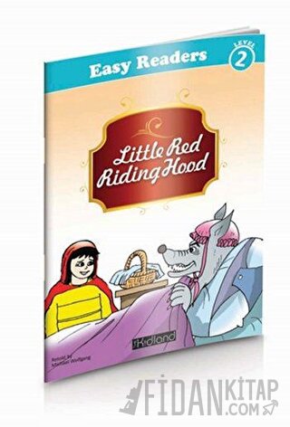 Litttle Red Riding Hood - Easy Readers Level 2 Michael Wolfgang