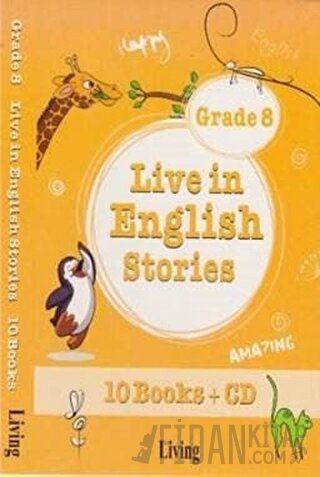 Live in English Stories Grade 8 - 10