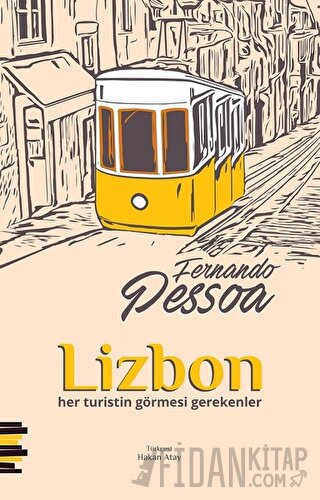 Lizbon Fernando Pessoa