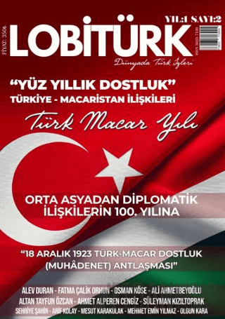 Lobitürk Dergisi Sayı: 2