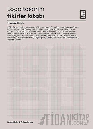 Logo Tasarım Fikirler Kitabı