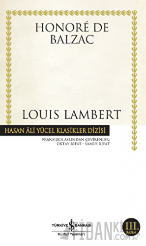 Louis Lambert Honore de Balzac