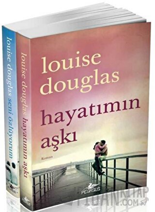 Louise Douglas Romantik Kitaplar Takım Set (2 Kitap) Louise Douglas