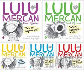 Lulu Mercan - Hayatı Öğreniyor Seti (5 Kitap)