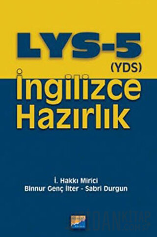 LYS 5 - YDS İngilizce Hazırlık Binnur Genç İlter