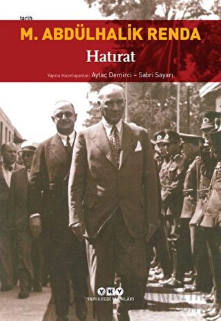 M. Abdülhalik Renda - Hatırat