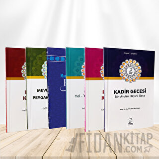 M. Es'ad Coşan Kandil Seti (6 Kitap)