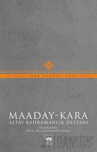 Maaday- Kara Salahaddin Bekki