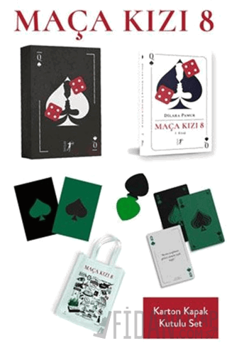 Maça Kızı 8 - 1. Kitap Kutulu Set