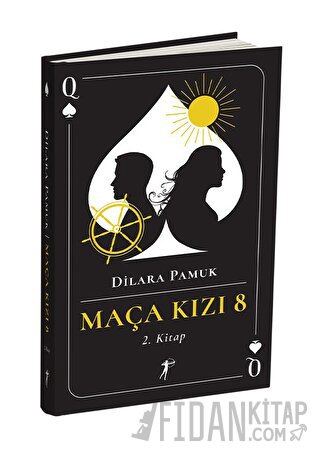 Maça Kızı 8 - 2. Kitap (Ciltli)