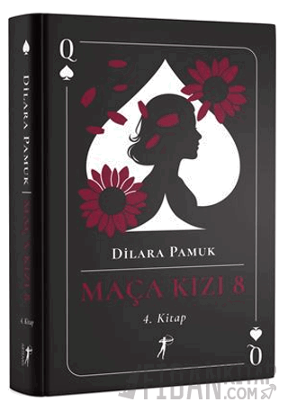 Maça Kızı 8 - 4. Kitap (Ciltli)