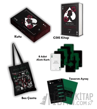 Maça Kızı 8 - 4. Kitap (Kutulu Set) (Ciltli) Dilara Pamuk