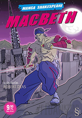 Macbeth - Manga Shakespeare Robert Deas