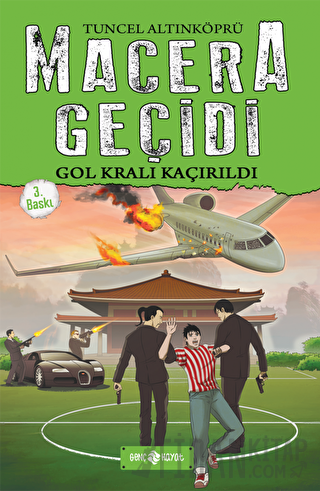 Macera Geçidi - Gol Kralı Kaçırıldı
