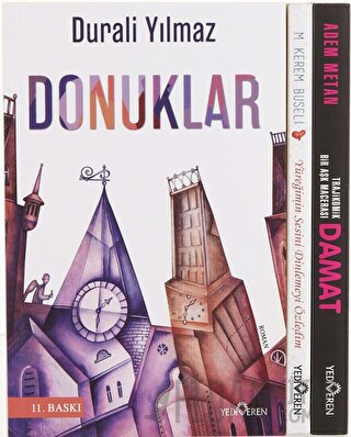 Macera Roman Hikaye Set (3 Kitap Takım)