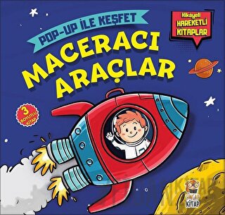 Maceracı Araçlar - Pop-Up İle Keşfet (Ciltli)