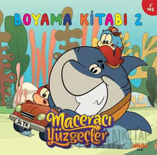 Maceracı Yüzgeçler Boyama Kitabı 2 Kolektif