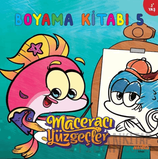 Maceracı Yüzgeçler Boyama Kitabı 5 Kolektif