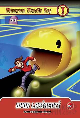 Maceranı Kendin Seç! 1. Kitap - Oyun Labirenti