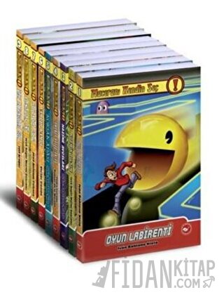 Maceranı Kendin Seç (9 Kitap Set) Kolektif