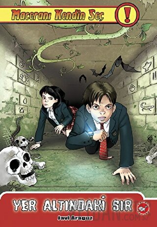 Maceranı Kendin Seç 9 - Yer Altındaki Sır