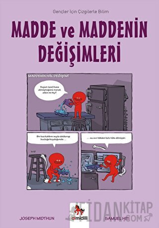 Madde ve Maddenin Değişimleri - Gençler İçin Çizgilerle Bilim