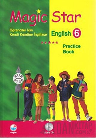 Magic Star - Öğrenciler İçin Kendi Kendine İngilizce English 6 İrfan B