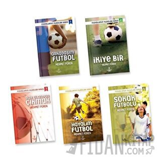 Mahallenin Yıldızları Serisi (5 Kitap Takım)