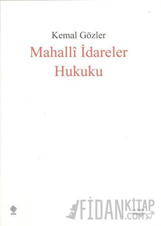 Mahalli İdareler Hukuku