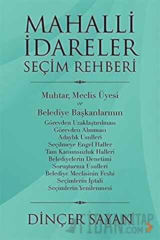 Mahalli İdareler Seçim Rehberi