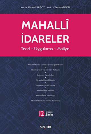 Mahalli İdareler