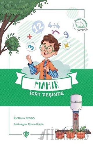 Mahir İcat Peşinde (Ciltli)