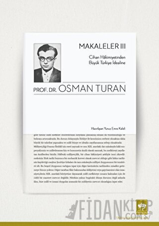 Makaleler - 3 Osman Turan