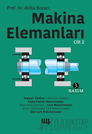 Makina Elemanları Cilt 2